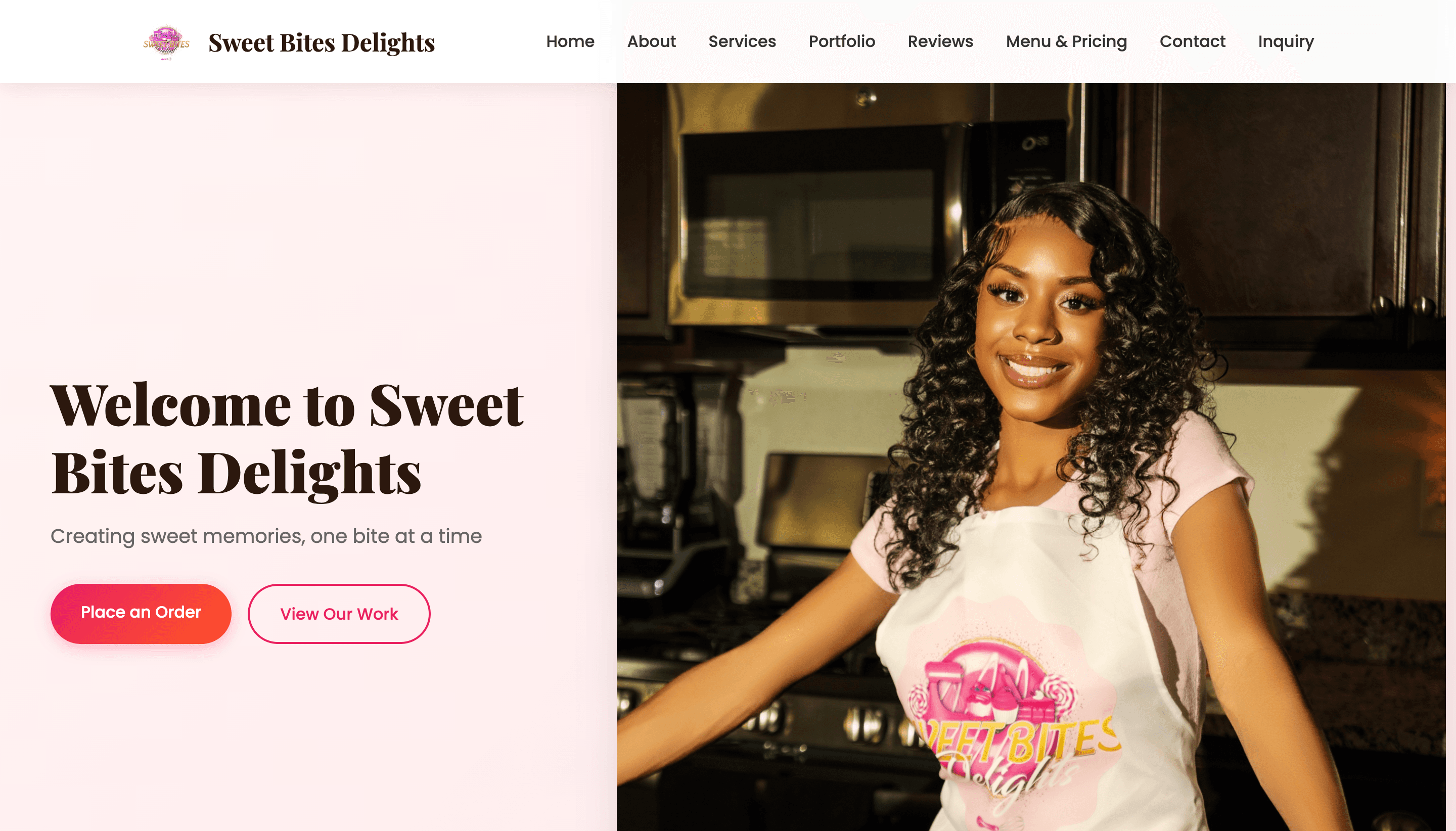 Sweet Bites Delights — bakery and custom treats